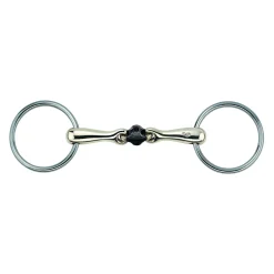 Outlet WH Ultra soft Snaffle 16mm Loose Ring Snaffles