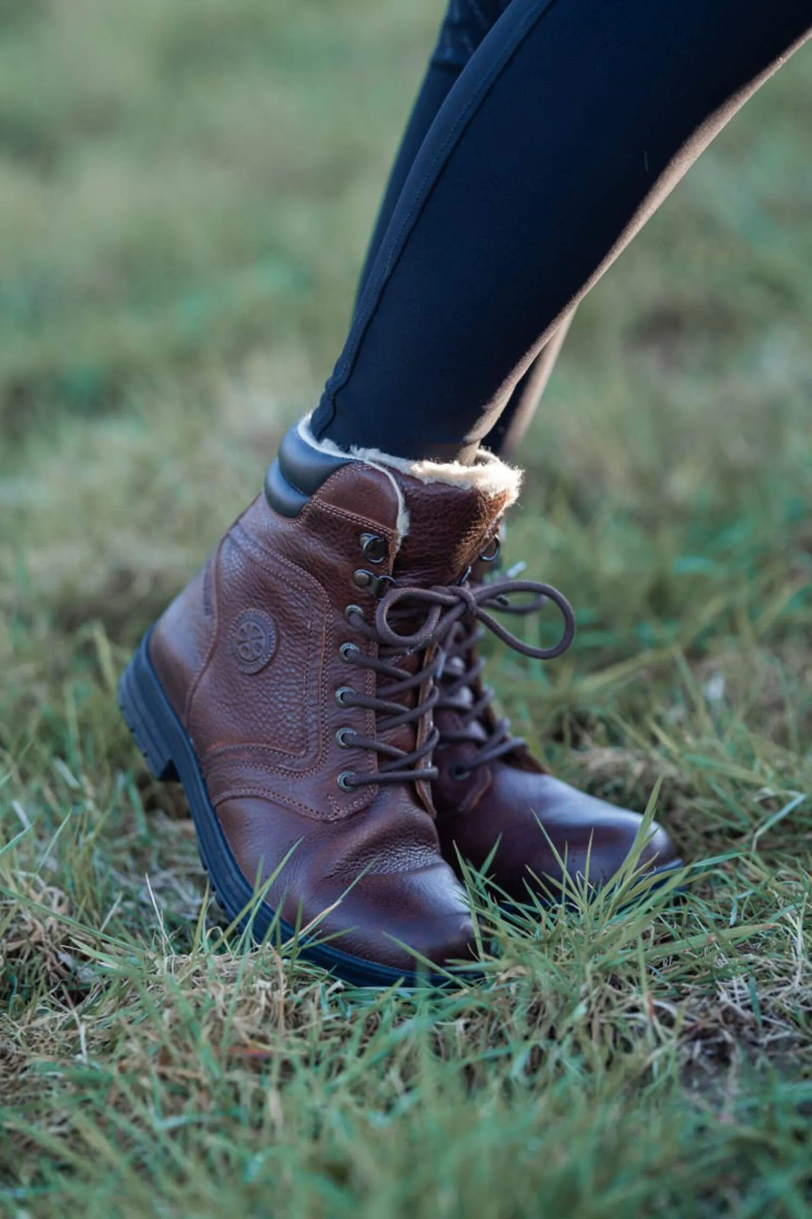 Sale Suedwind Footwear Amaron Lace Wool Waterproof Work Boots Jodhpur Boots