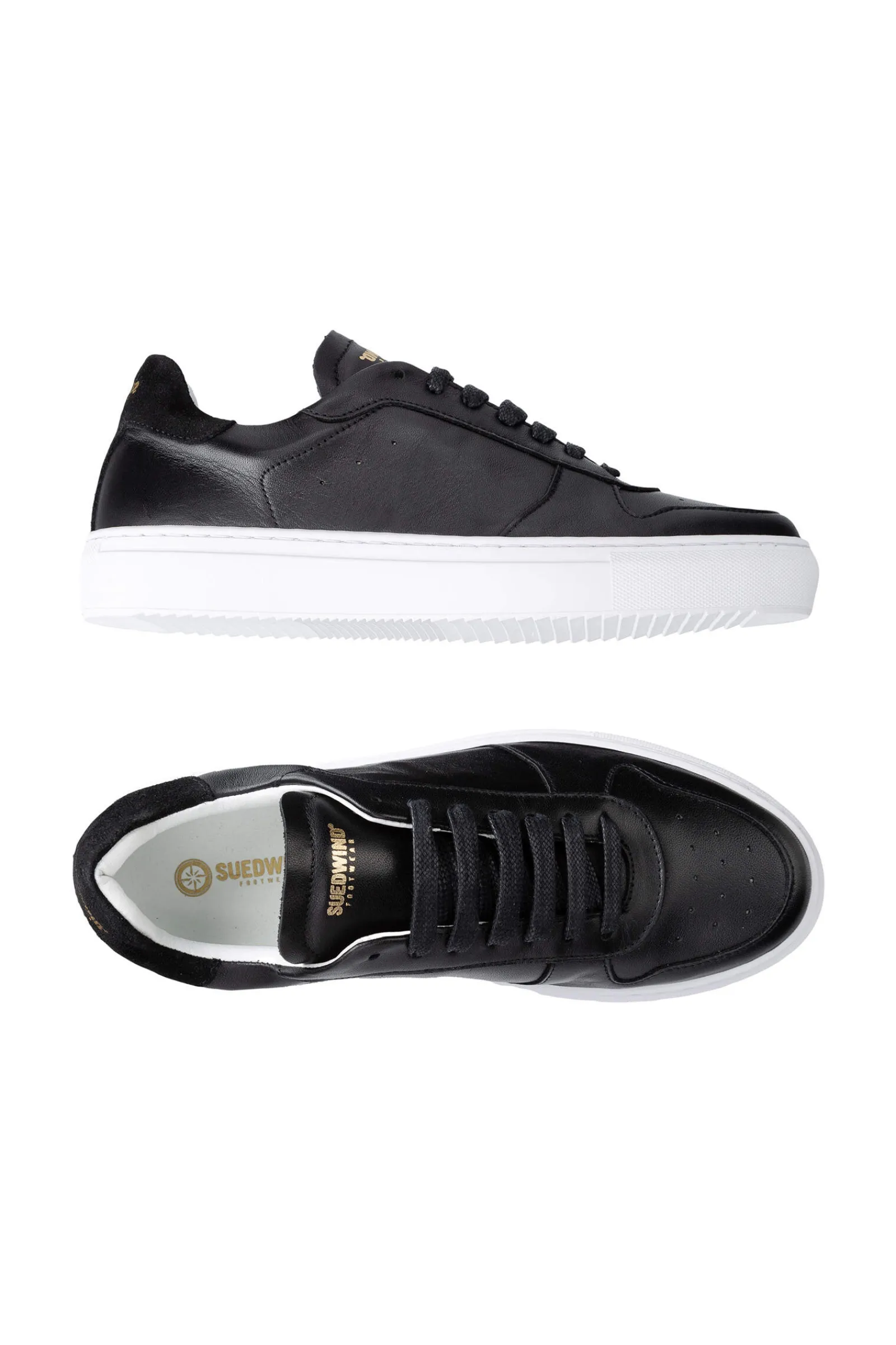 Sale Suedwind Footwear Copenhage Leather Sneakers Casual Shoes