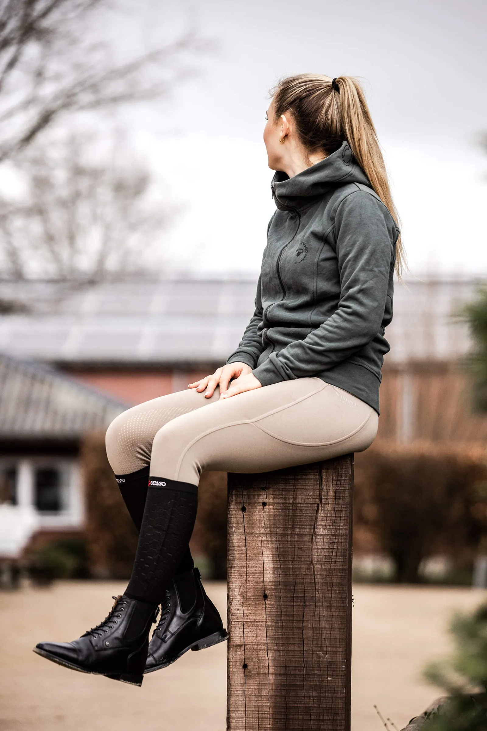 Outlet Suedwind Footwear Florentina Back Zip Lace Jodhpur Boots Jodhpur Boots
