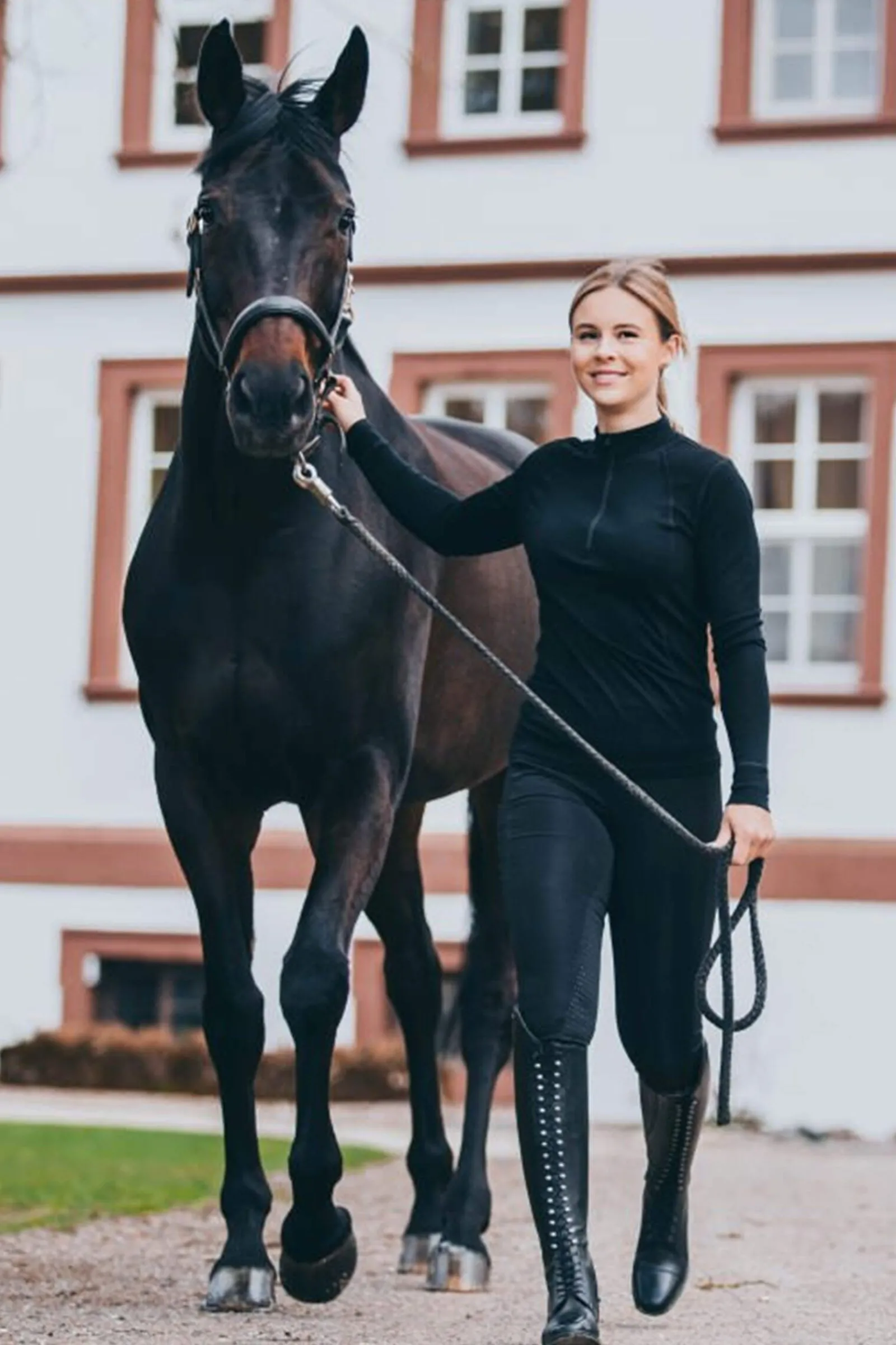 Clearance Suedwind Footwear Legacy Venado Lace Tall Riding Boots Riding Boots