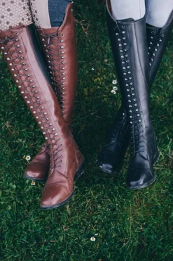 Clearance Suedwind Footwear Legacy Venado Lace Tall Riding Boots Riding Boots