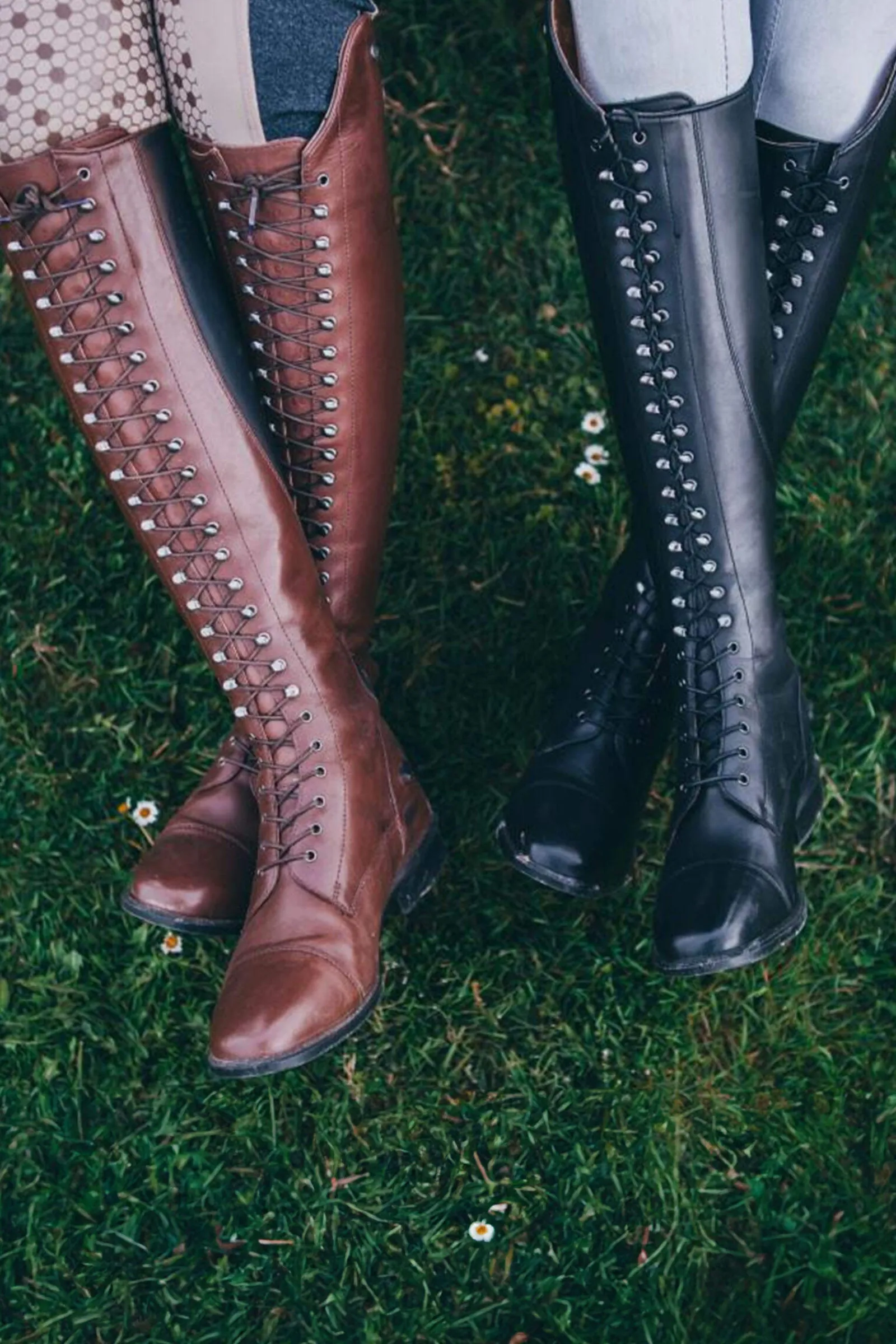 Clearance Suedwind Footwear Legacy Venado Lace Tall Riding Boots Riding Boots