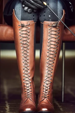 Clearance Suedwind Footwear Legacy Venado Lace Tall Riding Boots Riding Boots