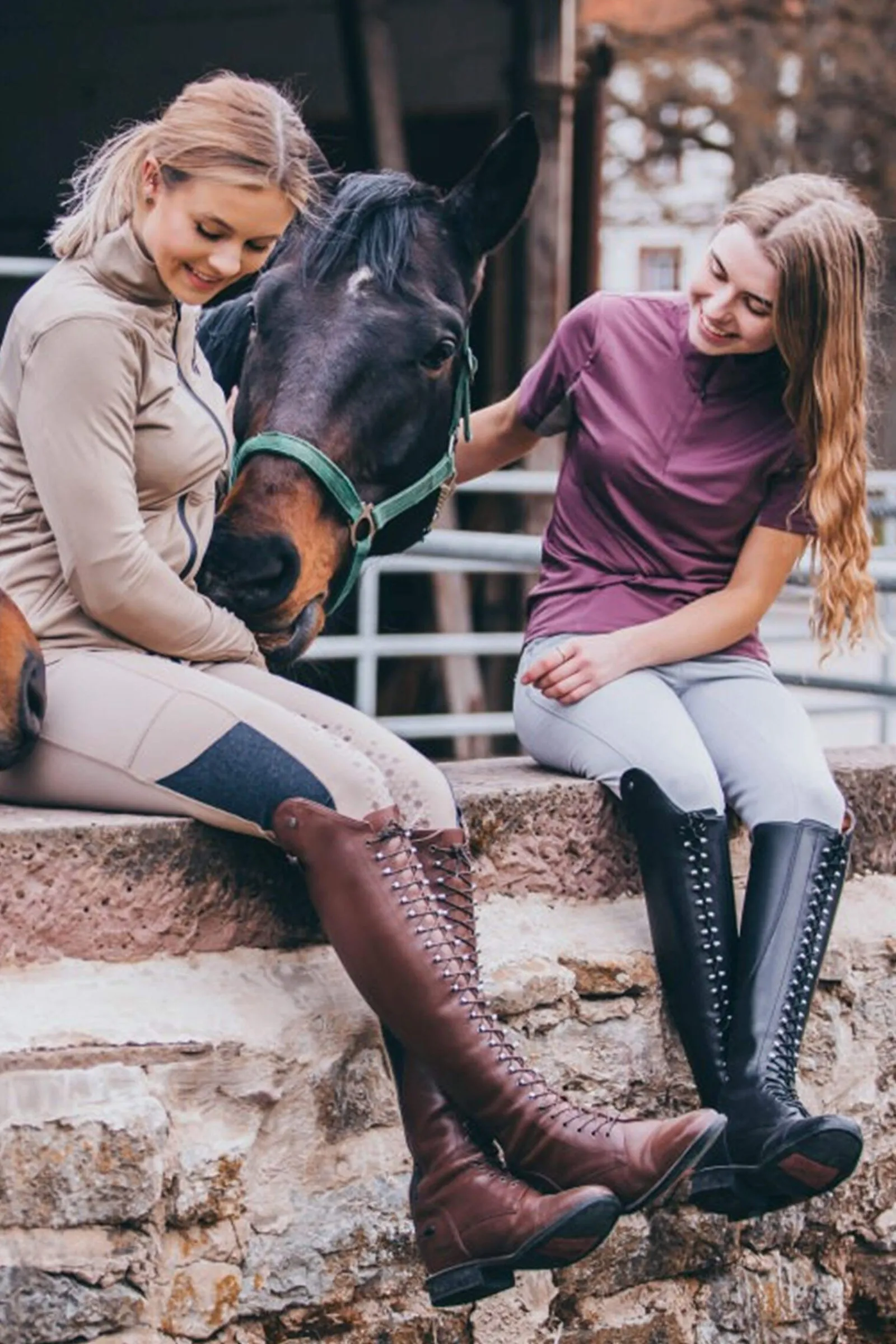 Clearance Suedwind Footwear Legacy Venado Lace Tall Riding Boots Riding Boots