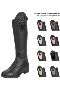 Online Suedwind Footwear Nova Kids Fun Leather Convertible, Children Kids Kids Riding Boots|Kids' Riding Boots