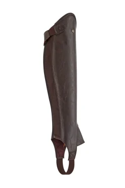 Hot Suedwind Footwear Soft Chap Comfort with Back Zip Half Chaps