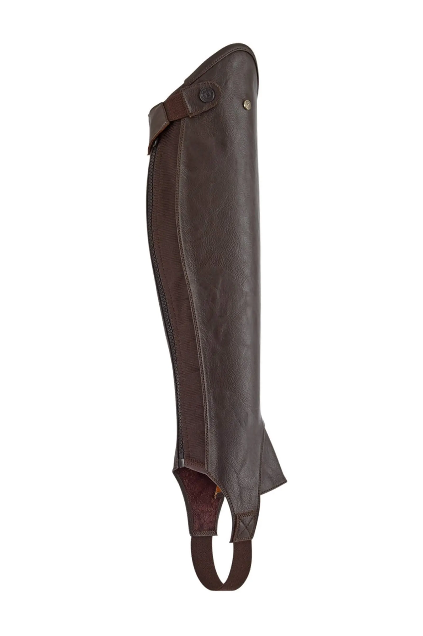 Hot Suedwind Footwear Soft Chap Comfort with Back Zip Half Chaps