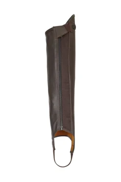 Hot Suedwind Footwear Soft Chap Comfort with Back Zip Half Chaps