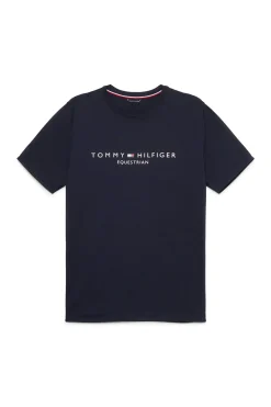 Online Tommy Hilfiger Equestrian Williamsburg Short Sleeve Graphic T-Shirt Riding Shirts