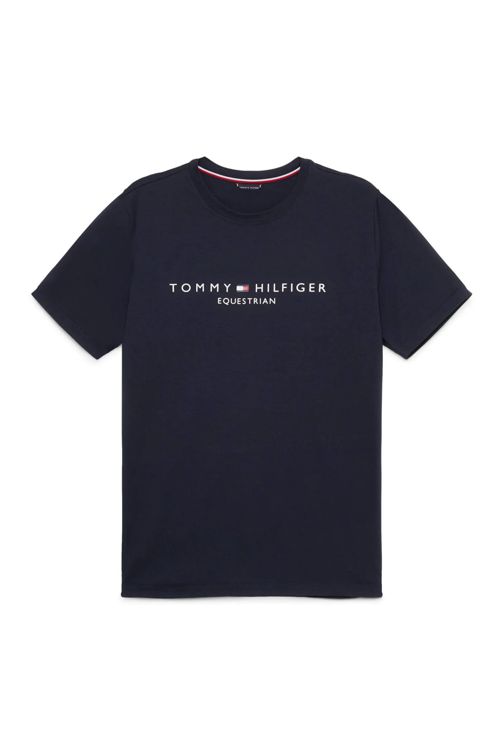 Online Tommy Hilfiger Equestrian Williamsburg Short Sleeve Graphic T-Shirt Riding Shirts