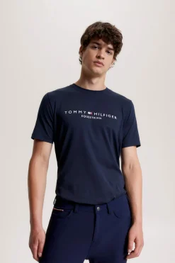 Online Tommy Hilfiger Equestrian Williamsburg Short Sleeve Graphic T-Shirt Riding Shirts