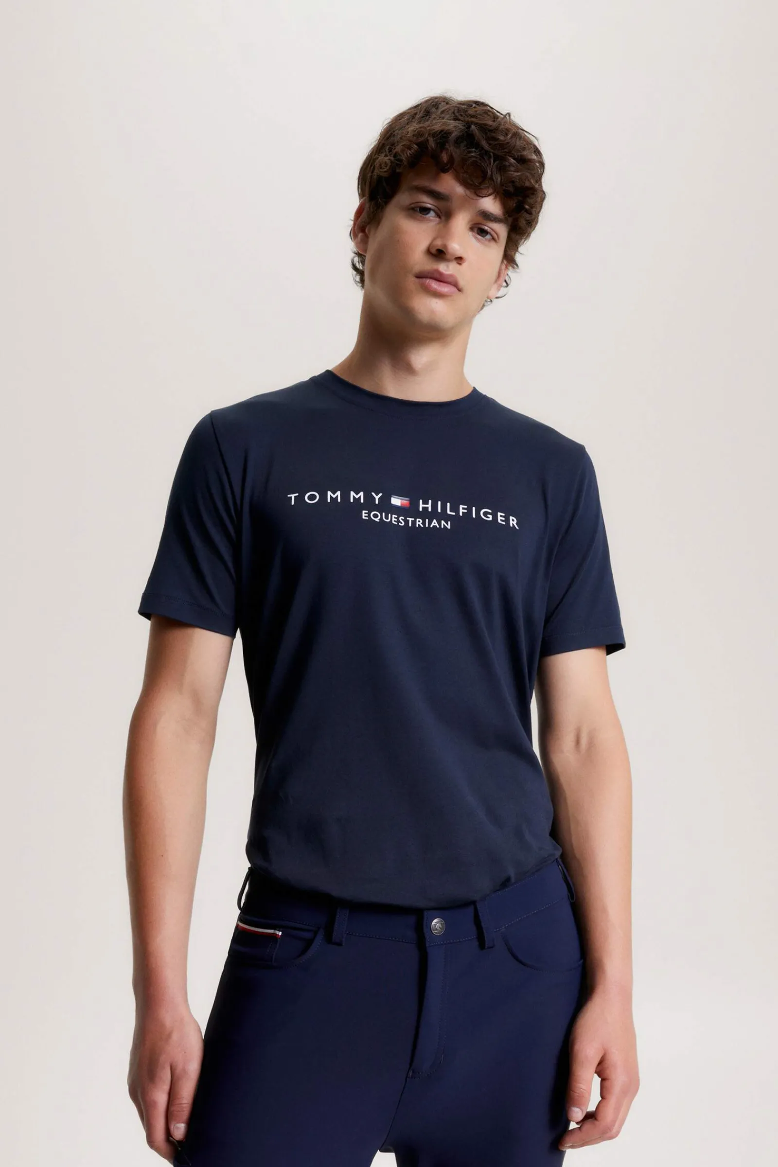 Online Tommy Hilfiger Equestrian Williamsburg Short Sleeve Graphic T-Shirt Riding Shirts