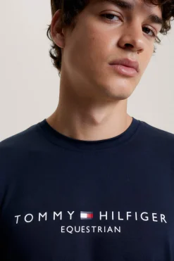 Online Tommy Hilfiger Equestrian Williamsburg Short Sleeve Graphic T-Shirt Riding Shirts