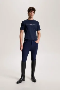 Online Tommy Hilfiger Equestrian Williamsburg Short Sleeve Graphic T-Shirt Riding Shirts