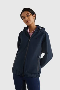 Online Tommy Hilfiger Equestrian Women Women Rain Clothing|Coats & Jackets