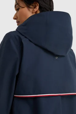 Online Tommy Hilfiger Equestrian Women Women Rain Clothing|Coats & Jackets