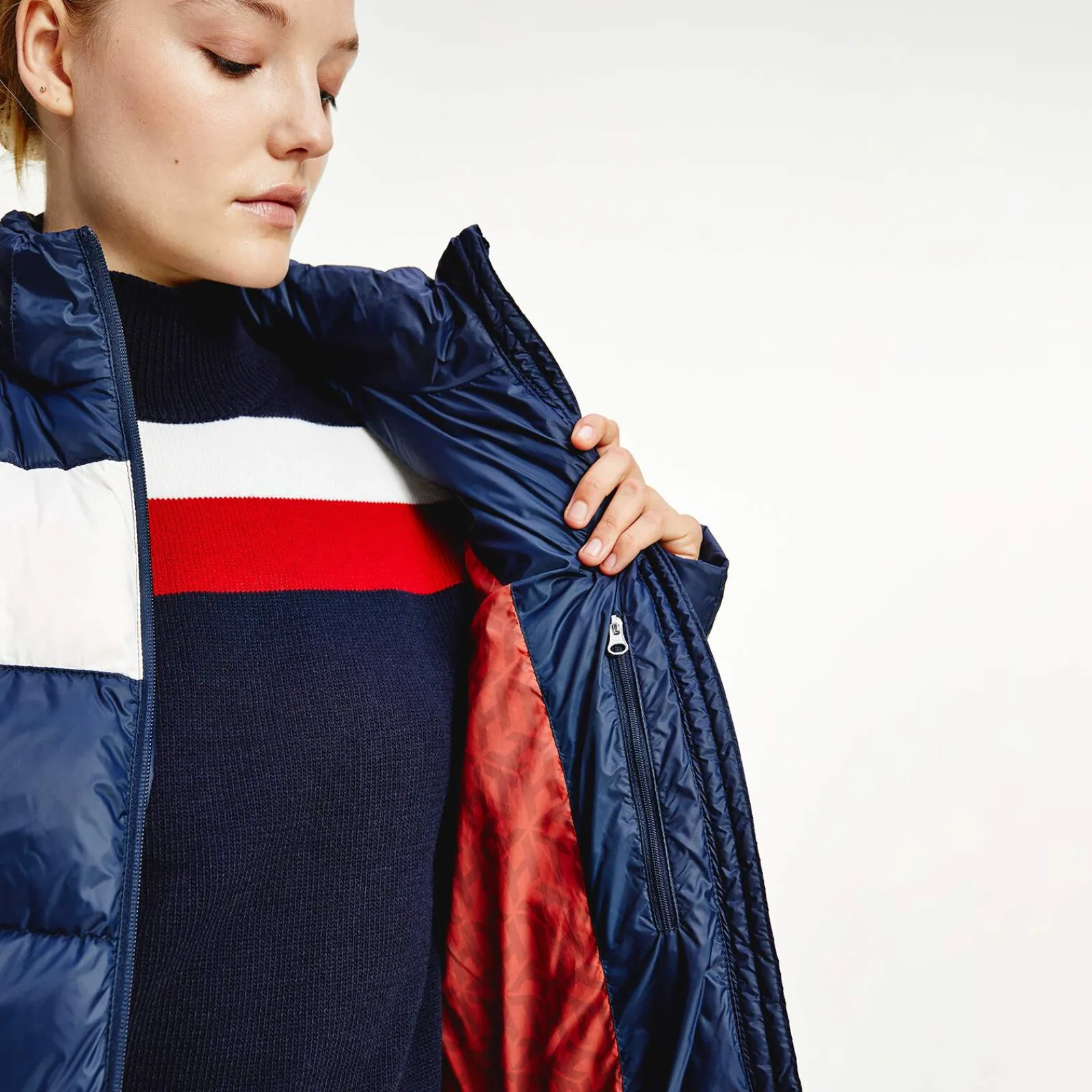 Clearance Tommy Hilfiger Equestrian Re-Down Women Women Coats & Jackets