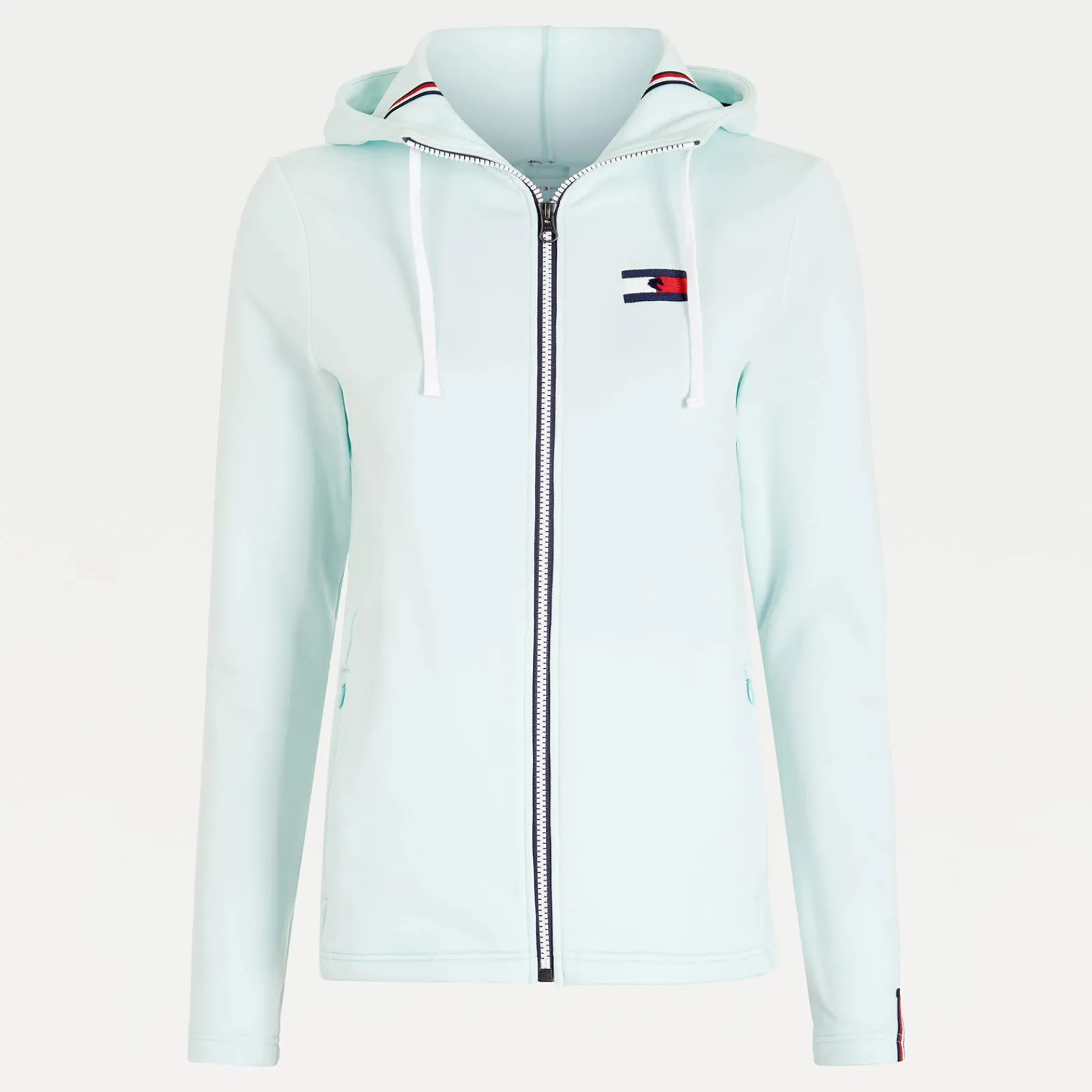 Outlet Tommy Hilfiger Equestrian Unicolor Women Women Riding Jumpers & Fleeces|Coats & Jackets