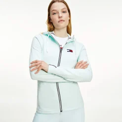 Outlet Tommy Hilfiger Equestrian Unicolor Women Women Riding Jumpers & Fleeces|Coats & Jackets
