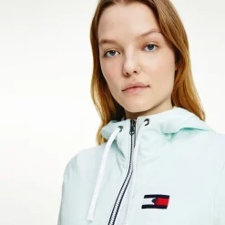 Outlet Tommy Hilfiger Equestrian Unicolor Women Women Riding Jumpers & Fleeces|Coats & Jackets