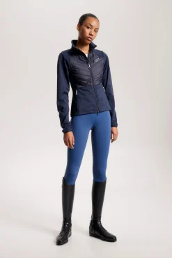 Outlet Tommy Hilfiger Equestrian Thermo Hybrid Jacket Women Coats & Jackets