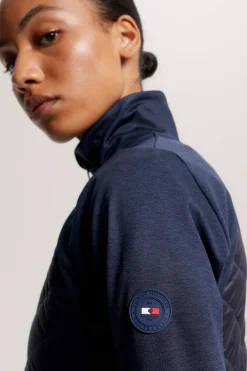 Outlet Tommy Hilfiger Equestrian Thermo Hybrid Jacket Women Coats & Jackets