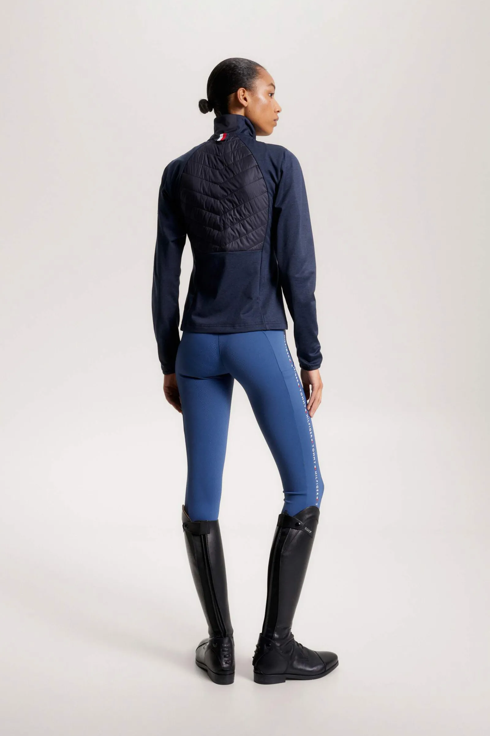 Outlet Tommy Hilfiger Equestrian Thermo Hybrid Jacket Women Coats & Jackets