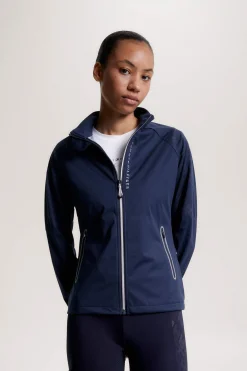 Discount Tommy Hilfiger Equestrian Zurich Reflective Windbreaker Women Rain Clothing|Coats & Jackets
