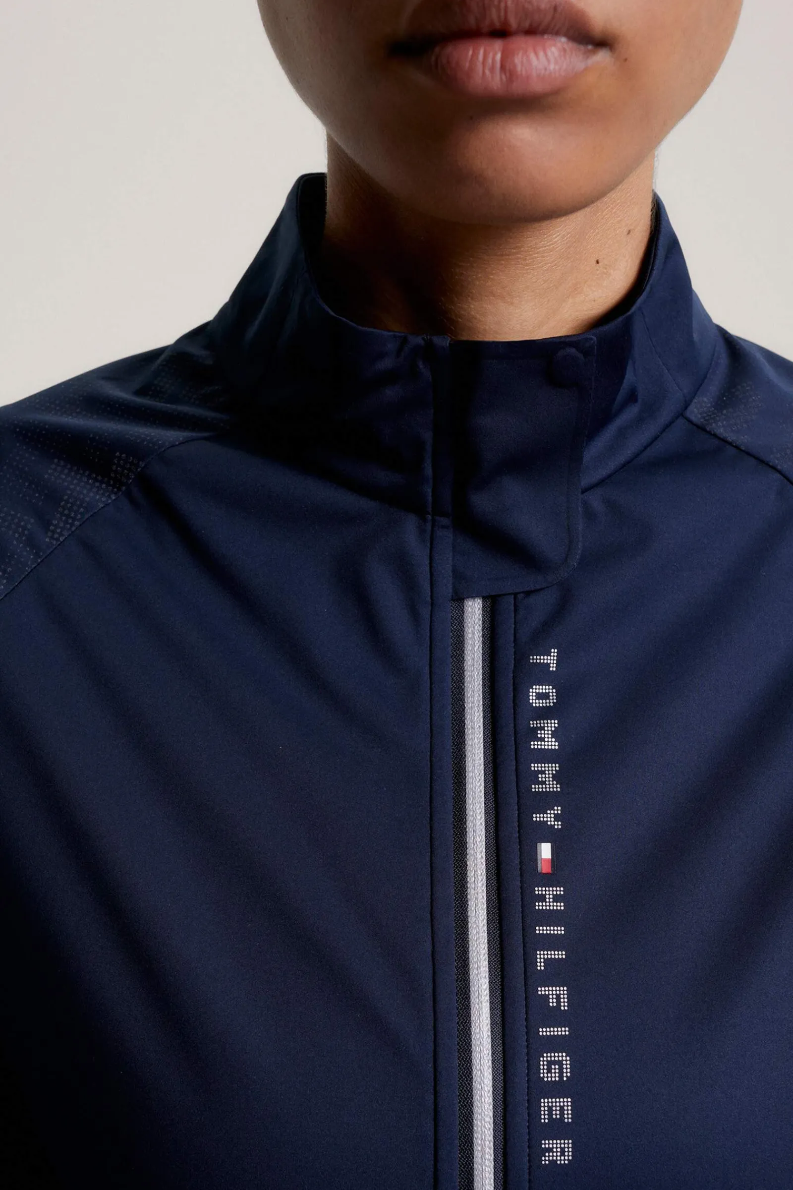 Discount Tommy Hilfiger Equestrian Zurich Reflective Windbreaker Women Rain Clothing|Coats & Jackets