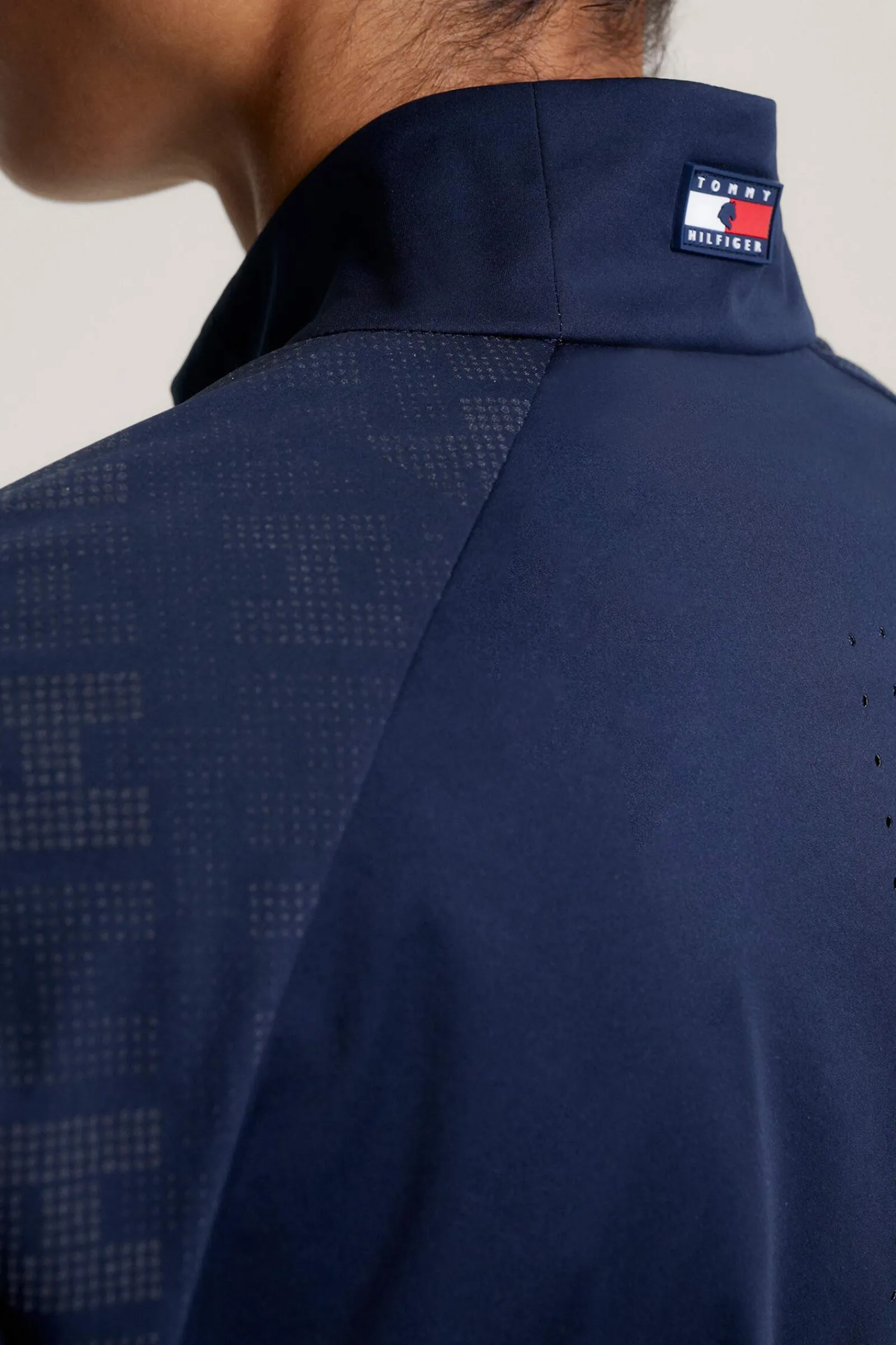Discount Tommy Hilfiger Equestrian Zurich Reflective Windbreaker Women Rain Clothing|Coats & Jackets
