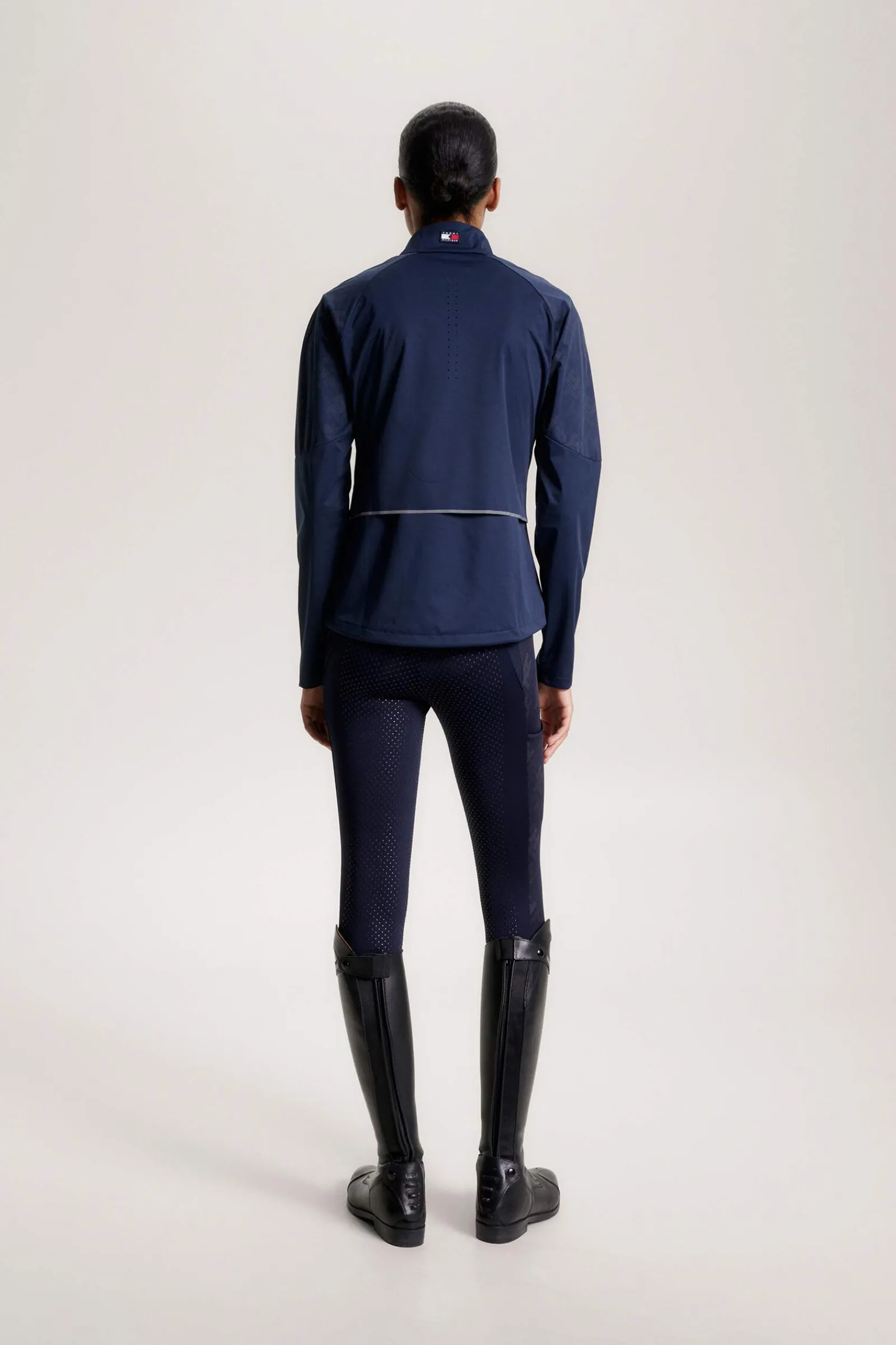 Discount Tommy Hilfiger Equestrian Zurich Reflective Windbreaker Women Rain Clothing|Coats & Jackets