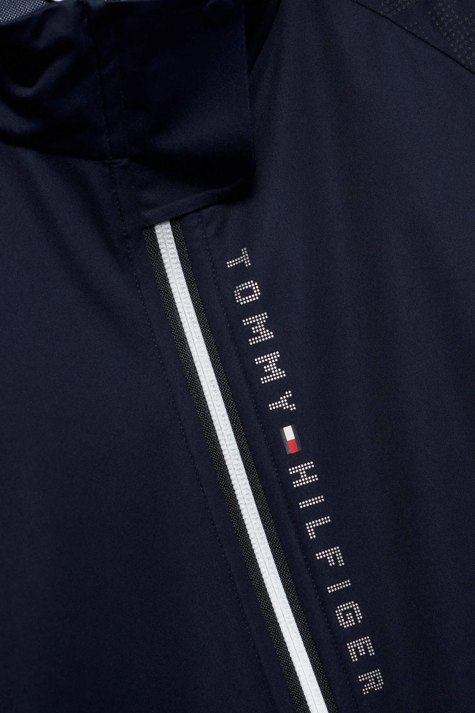 Discount Tommy Hilfiger Equestrian Zurich Reflective Windbreaker Women Rain Clothing|Coats & Jackets