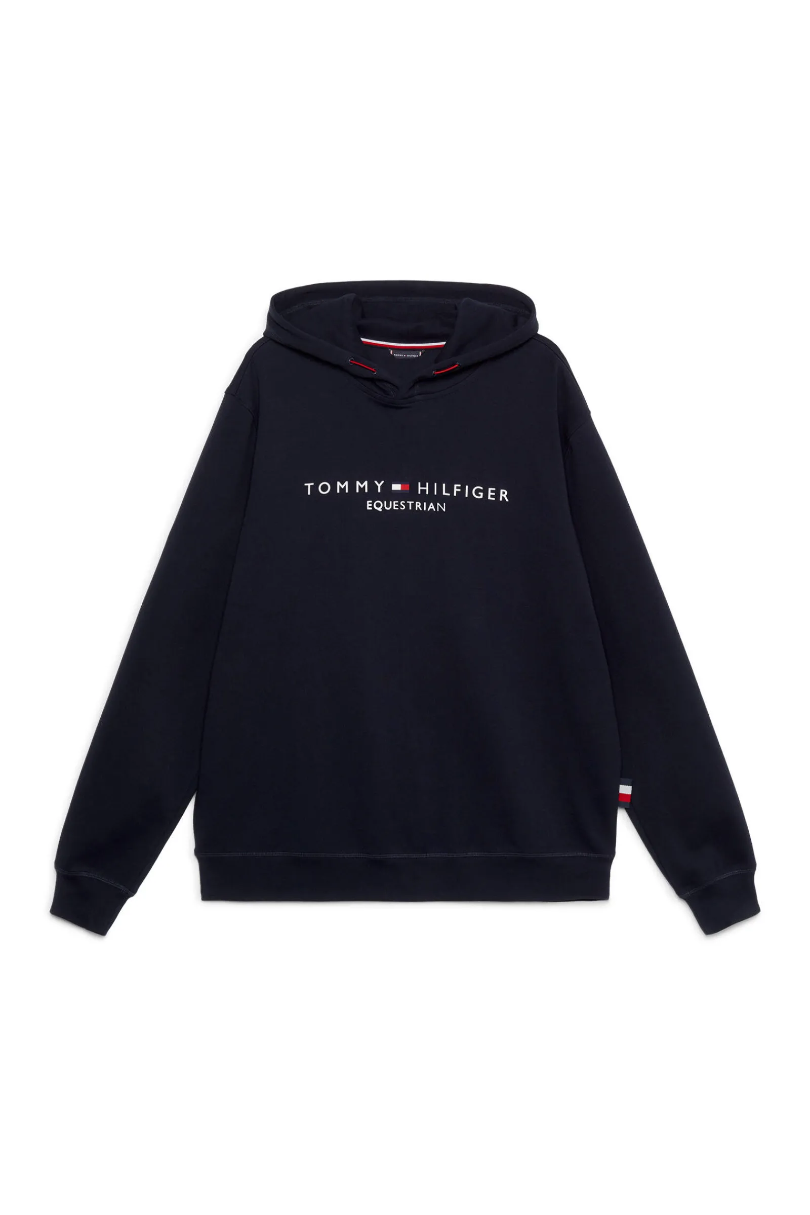 Outlet Tommy Hilfiger Equestrian Williamsburg Graphic Hoodie Mens Jumpers & Fleece