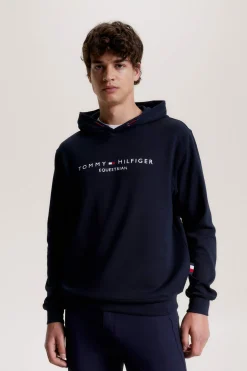 Outlet Tommy Hilfiger Equestrian Williamsburg Graphic Hoodie Mens Jumpers & Fleece