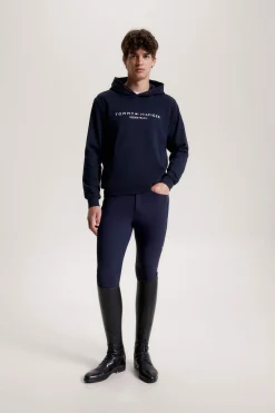Outlet Tommy Hilfiger Equestrian Williamsburg Graphic Hoodie Mens Jumpers & Fleece