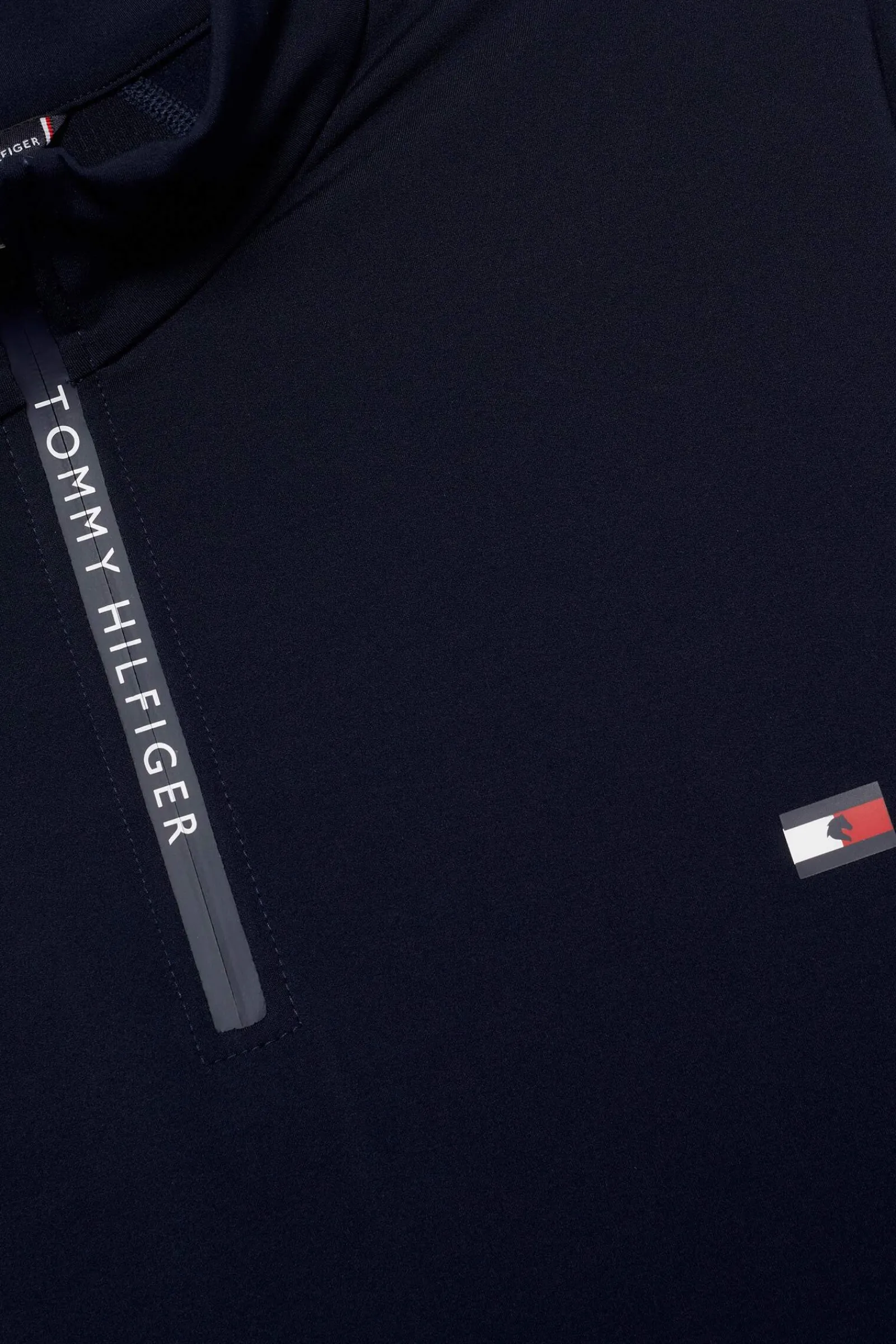 New Tommy Hilfiger Equestrian 1/4 Zip Men Riding Shirts
