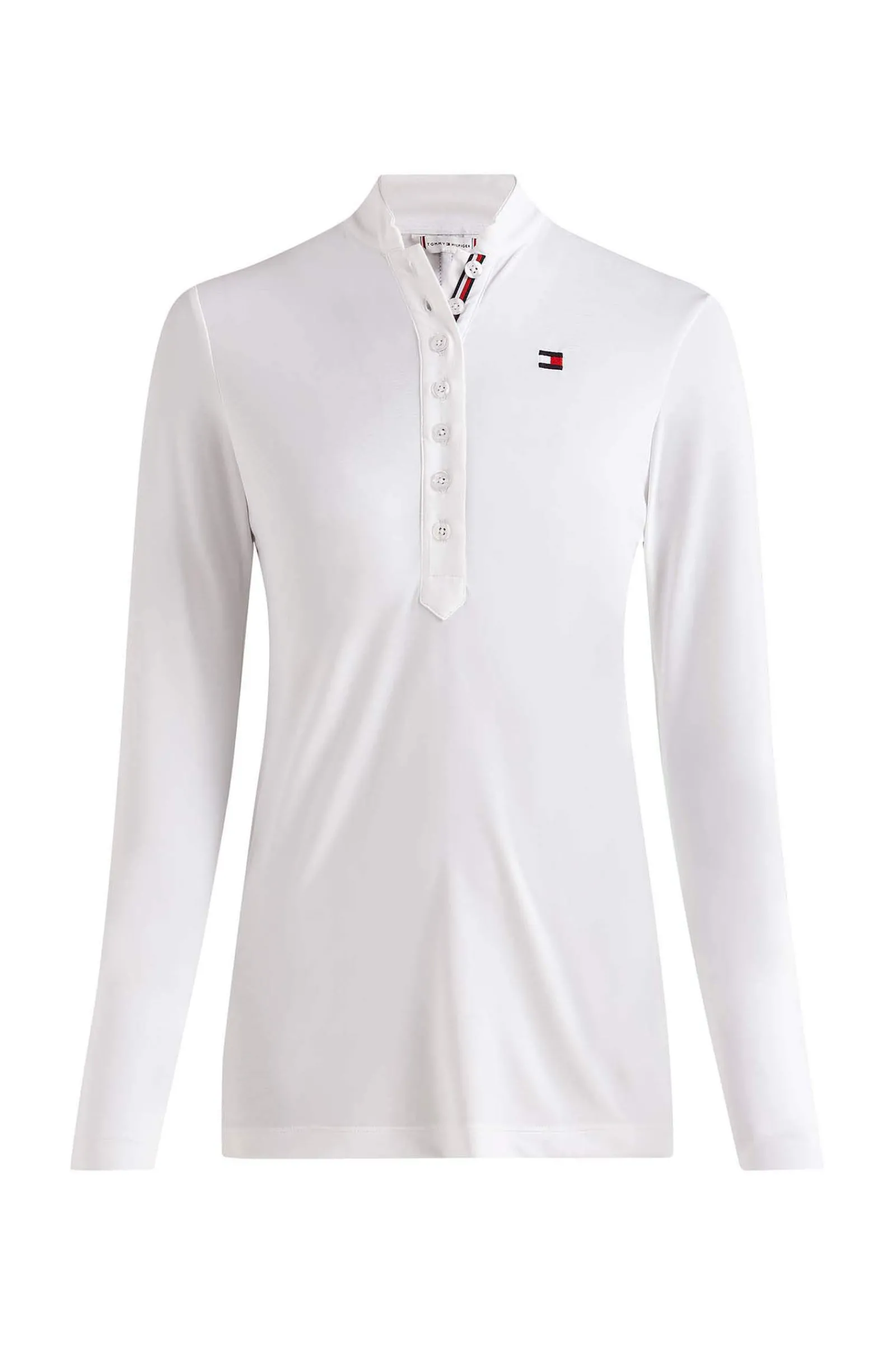 New Tommy Hilfiger Equestrian Women Women Show Clothing|Tops & T-shirts