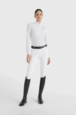 New Tommy Hilfiger Equestrian Women Women Show Clothing|Tops & T-shirts