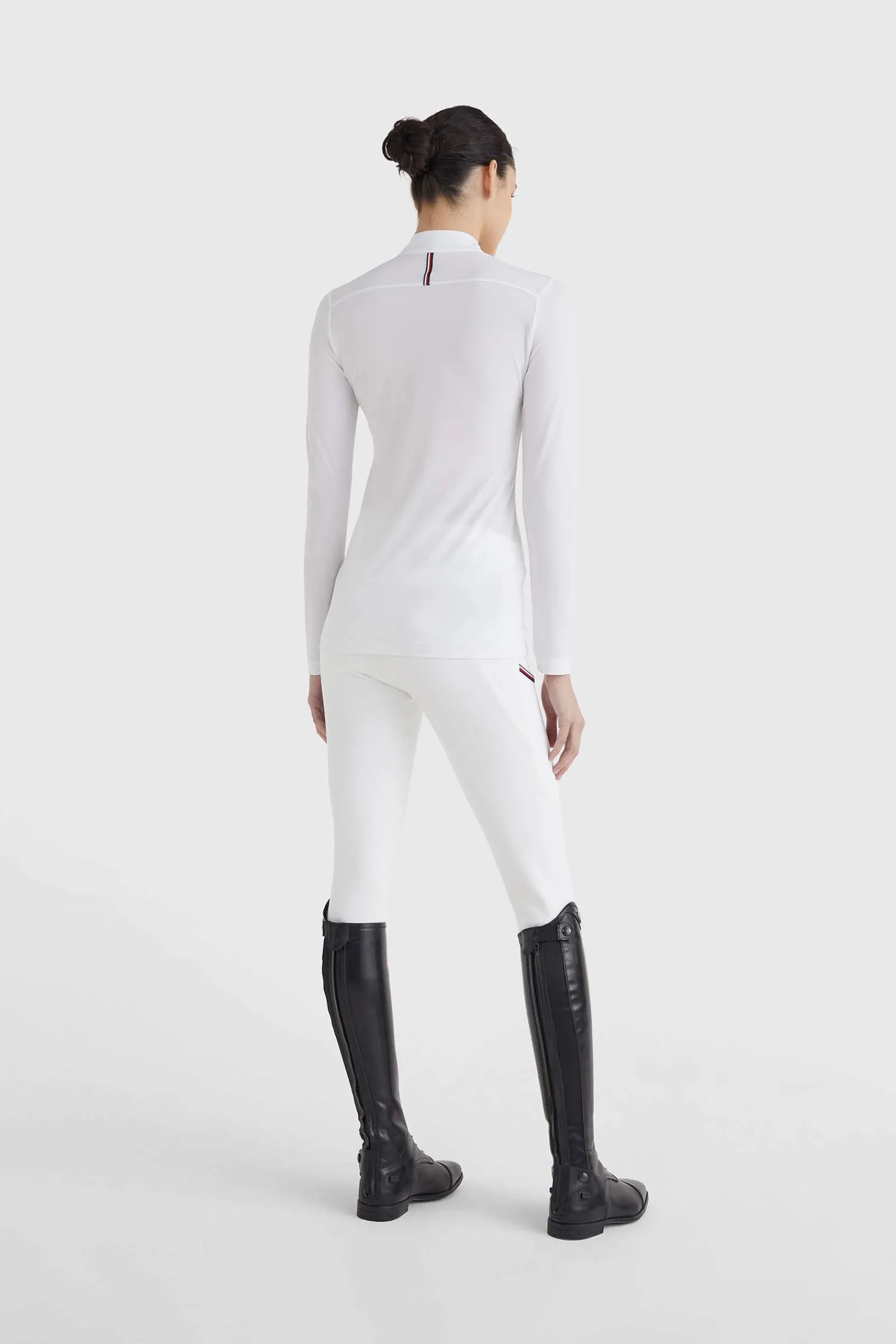 New Tommy Hilfiger Equestrian Women Women Show Clothing|Tops & T-shirts