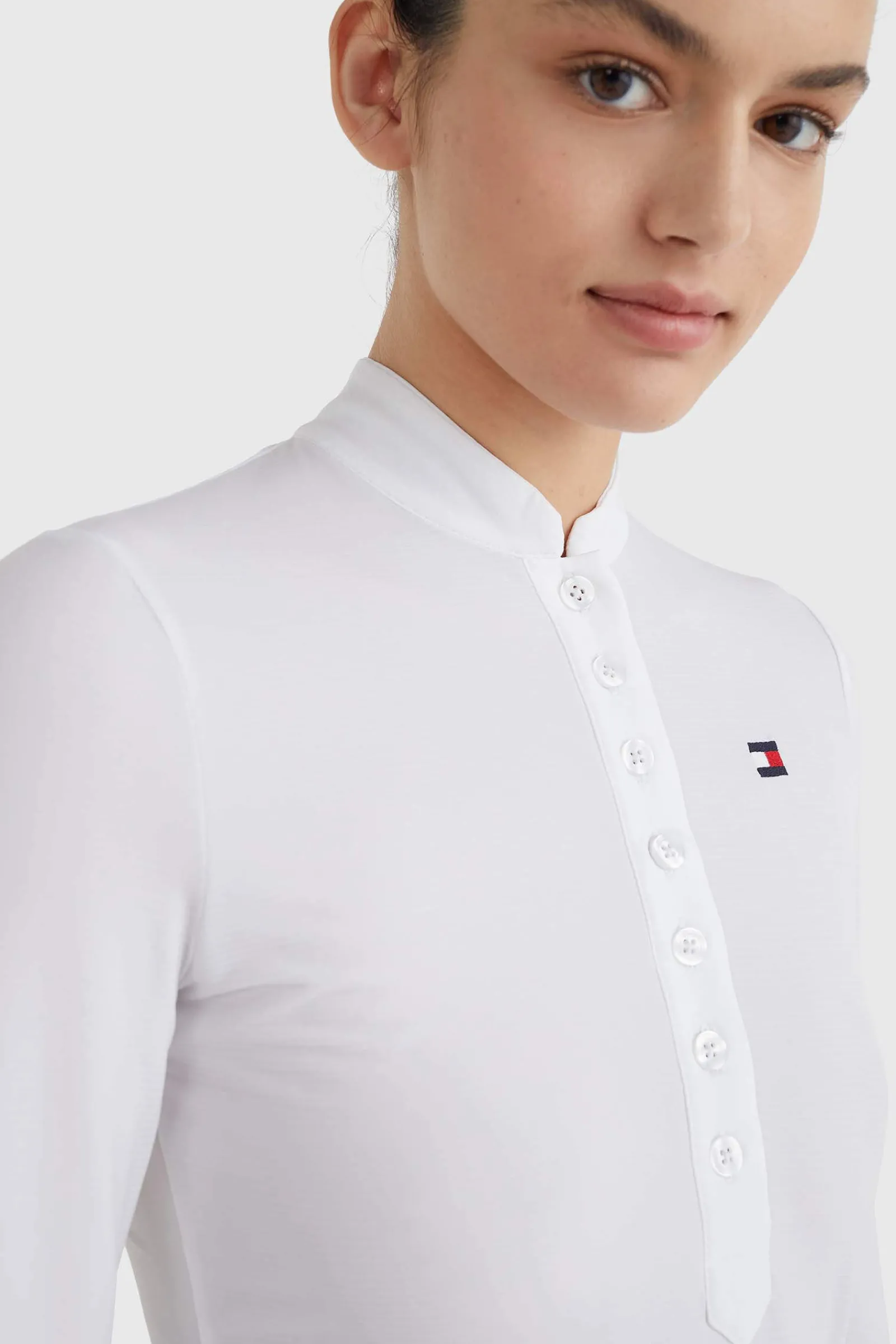 New Tommy Hilfiger Equestrian Women Women Show Clothing|Tops & T-shirts