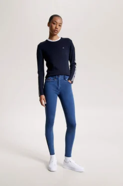 Online Tommy Hilfiger Equestrian Queens Denim Full Grip Breeches Full Seat Breeches