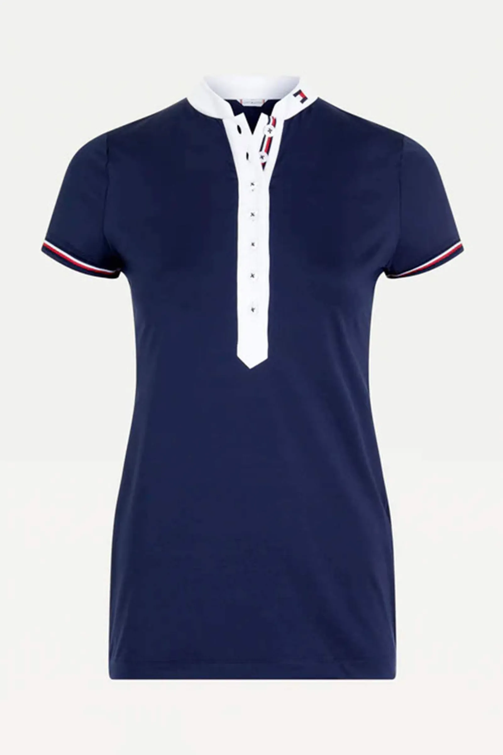 Fashion Tommy Hilfiger Equestrian Women Women Show Clothing|Tops & T-shirts