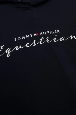 Discount Tommy Hilfiger Equestrian Metallic Logo Women Women Riding Jumpers & Fleeces