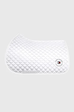 Online Tommy Hilfiger Equestrian Global Waffle Pad Jumping Pony Saddle Pads|All Purpose & Jumping Saddle Pads