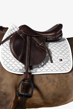 Online Tommy Hilfiger Equestrian Global Waffle Pad Jumping Pony Saddle Pads|All Purpose & Jumping Saddle Pads