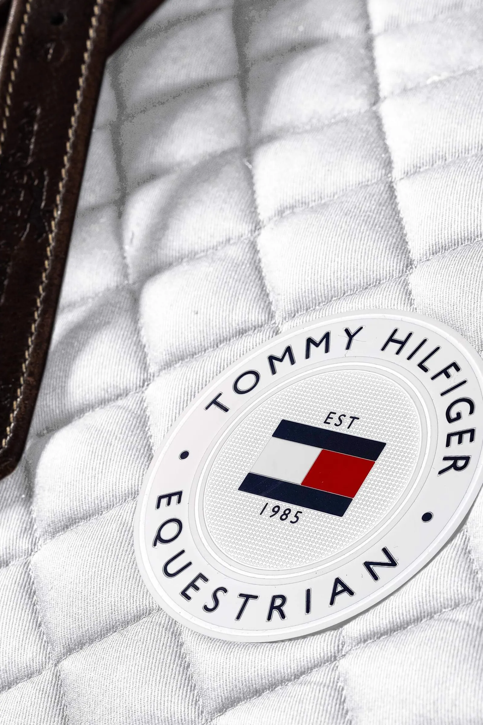 Online Tommy Hilfiger Equestrian Global Waffle Pad Jumping Pony Saddle Pads|All Purpose & Jumping Saddle Pads