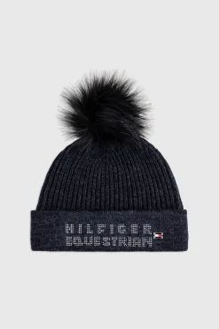 Fashion Tommy Hilfiger Equestrian Ottawa Women´s Pompom Beanie Caps & Headbands