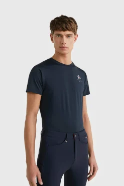 Best Tommy Hilfiger Equestrian Performance Crest Men Women Tops & T-shirts