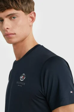 Best Tommy Hilfiger Equestrian Performance Crest Men Women Tops & T-shirts